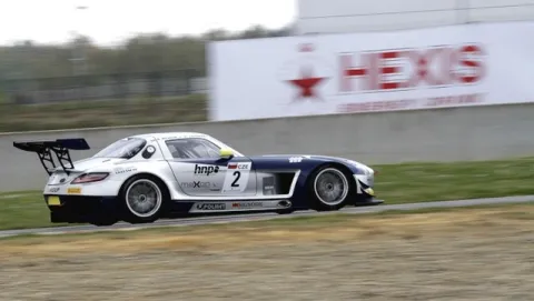 #2 Max Nilsson – Charouz Racing System – Mercedes SLS AMG GT3 – FIA GT3 Europameisterschaft 2012