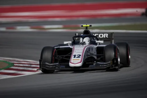 #12 Juan Manuel Correa – Charouz Racing System – Dallara F2 2018 - Mecachrome – FIA Formel 2 Meisterschaft 2019