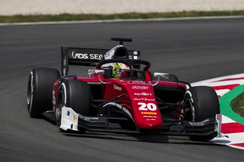 #20 Louis Delétraz – Charouz Racing System – Dallara F2 2018 - Mecachrome – FIA Formel 2 Meisterschaft 2018