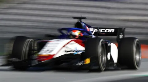 #11 Louis Delétraz – Charouz Racing System – Dallara F2 2018 - Mecachrome – FIA Formel 2 Meisterschaft 2020