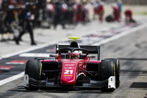 #21 Antonio Fuoco – Charouz Racing System – Dallara F2 2018 - Mecachrome – FIA Formel 2 Meisterschaft 2018