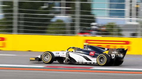 #12 Matevos Isaakyan – Charouz Racing System – Dallara F2 2018 - Mecachrome – FIA Formel 2 Meisterschaft 2019