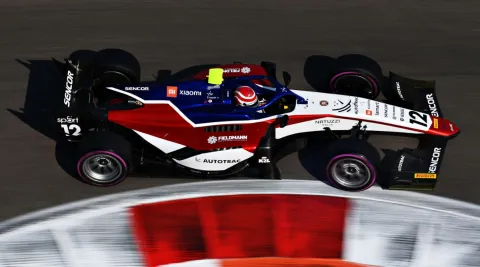 #12 Pedro Piquet – Charouz Racing System – Dallara F2 2018 - Mecachrome – FIA Formel 2 Meisterschaft 2020