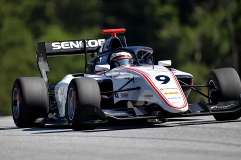#9 Raoul Hyman – Charouz Racing System – Dallara F3 2019 - Mecachrome – FIA Formel 3 Meisterschaft 2019