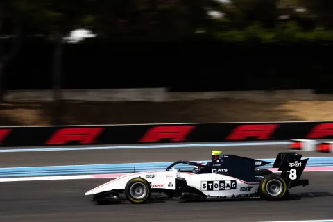 #8 Fabio Scherer – Charouz Racing System – Dallara F3 2019 - Mecachrome – FIA Formel 3 Meisterschaft 2019