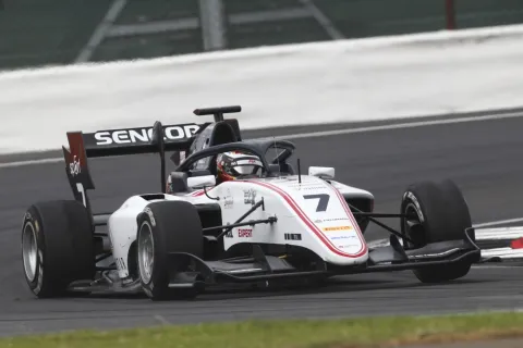 #7 Lirim Zendeli – Charouz Racing System – Dallara F3 2019 - Mecachrome – FIA Formel 3 Meisterschaft 2019