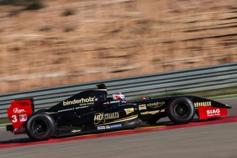 #3 Rene Binder – Charouz Racing System – Dallara FR35-12 - Renault – Formel V8 3.5 Weltserie 2017