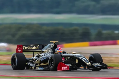 #4 Pietro Fittipaldi – Charouz Racing System – Dallara FR35-12 - Renault – Formel V8 3.5 Weltserie 2017