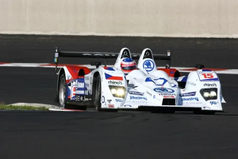 #15 Stefan Mücke – Charouz Racing System – Lola B07/10 - Judd – LeMans Serie (LMS) 2007