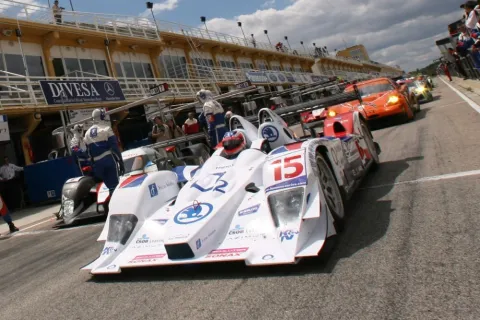 #15 Alex Yoong – Charouz Racing System – Lola B07/10 - Judd – LeMans Serie (LMS) 2007