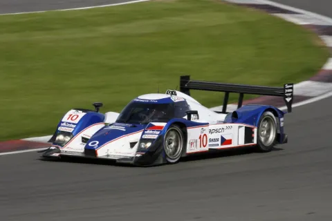 #10 Stefan Mücke – Charouz Racing System – Lola B08/60 - Aston Martin – LeMans Serie (LMS) 2008