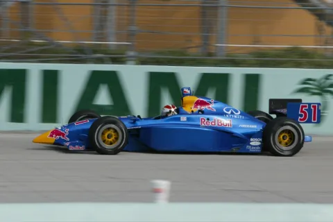 Foto Eddie Cheever
