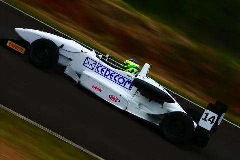 #14 Luis Carlos Abbade – Chemin Racing – Dallara F399 - Berta – Südamerikanische Formel 3 Meisterschaft 2012
