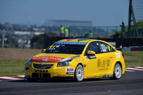 #61 Ng Kin Veng – China Dragon Racing – Chevrolet Cruze – FIA Tourenwagen Weltmeisterschaft 2013