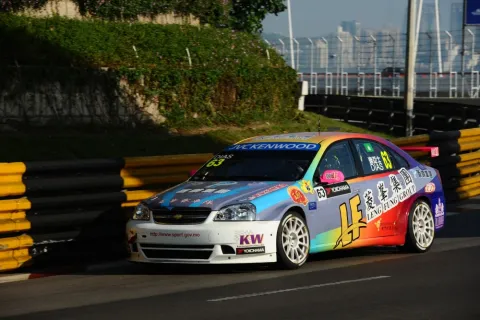#63 Célio Alves Dias – China Dragon Racing – Chevrolet Lacetti – FIA Tourenwagen Weltmeisterschaft 2013