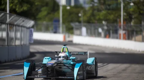#1 Nelson Angelo Piquet – China Racing – Spark SRT 01E - NextEV