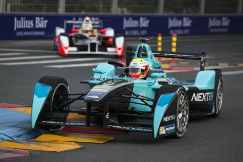 #88 Oliver Turvey – China Racing – Spark SRT 01E - NextEV – FIA Formel E Meisterschaft 2015-2016