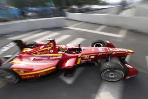 #88 Ho-Pin Tung – China Racing – Spark SRT 01E - McLaren – FIA Formel E Meisterschaft 2014-2015