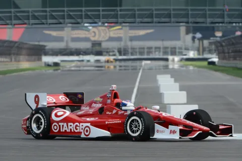#9 Scott Dixon – Chip Ganassi Racing – Dallara DW12 - Chevrolet – IndyCar Serie 2014