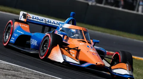 Foto Scott Dixon