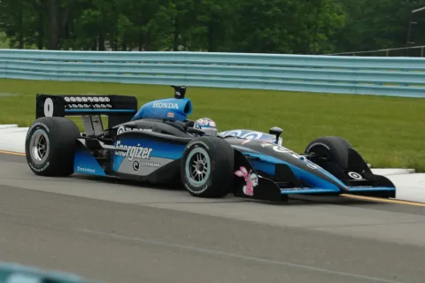 Foto Scott Dixon