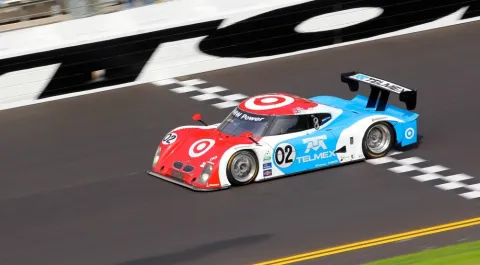 #02 Dario Franchitti – Chip Ganassi Racing – Riley Mk XX - BMW – Grand-Am Sportwagen Serie 2011