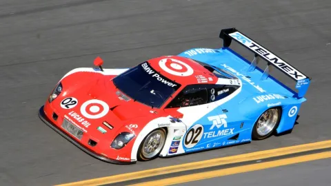 #02 Dario Franchitti – Chip Ganassi Racing – Riley Mk XXVI - BMW – Grand-Am Sportwagen Serie 2012