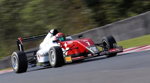 #7 Nazim Azman – Chris Dittmann Racing – Tatuus MSV F3-016 - Cosworth – BRDC Britische Formel 3 Meisterschaft 2019