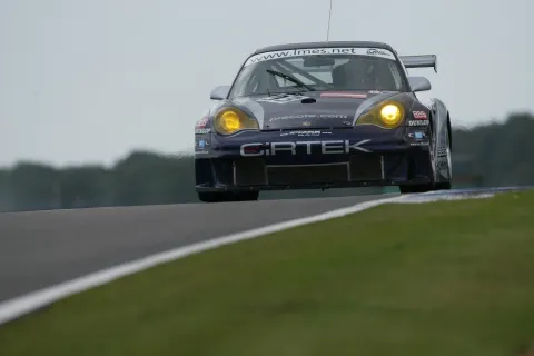 #93 Adam Jones – Cirtek Motorsport – Porsche 911 GT3-RSR (996) – LeMans Langstrecken Serie (LMES) 2004