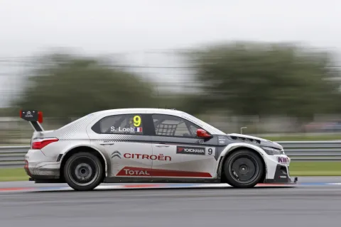 #9 Sebastien Loeb – Citroën Racing – Citroën C-Elysée TC1 – FIA Tourenwagen Weltmeisterschaft 2015