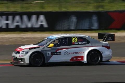 #33 Qing Hua Ma – Citroën Racing – Citroën C-Elysée TC1