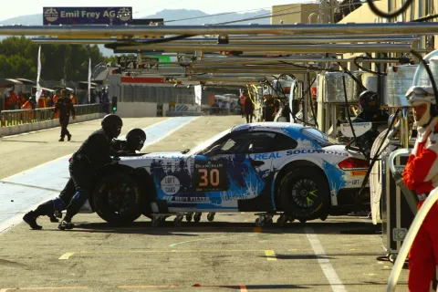 #30 Jonathan Hirschi – Classic & Modern Racing – BMW Z4 GT3 (E89) – Blancpain Langstrecken Serie 2015