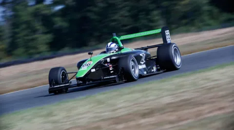 #66 Richard Zober – Comprent Motorsports – Swift 016.a - Mazda – FRP Formel Atlantic Serie 2017