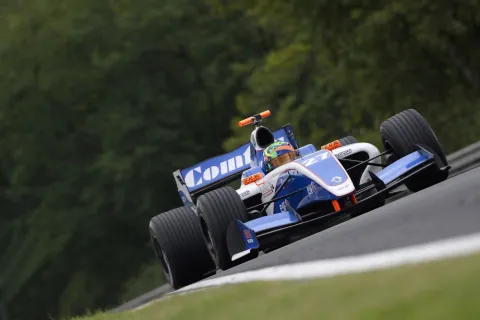 #27 Cameron Twynham – Comtec Racing – Dallara FR35-12 - Renault – Formel Renault 3.5 Weltserie 2014