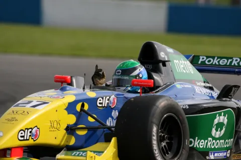 #27 Alx Danielsson – Comtec Racing – Dallara T05 - Renault – Formel Renault 3.5 Weltserie 2006