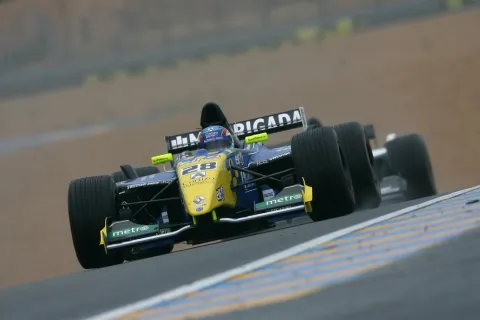 #28 Celso Miguez Pereira – Comtec Racing – Dallara T05 - Renault – Formel Renault 3.5 Weltserie 2006