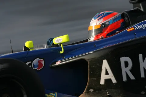 #6 Alejandro Nunez – Comtec Racing – Dallara T05 - Renault – Formel Renault 3.5 Weltserie 2007