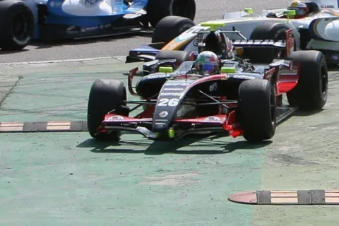 #26 Pasquale di Sabatino – Comtec Racing – Dallara T08 - Renault – Formel Renault 3.5 Weltserie 2008