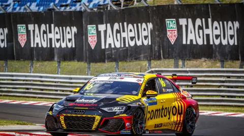 #16 Gilles Magnus – Comtoyou Racing – Audi RS3 LMS TCR (II) – FIA Tourenwagen Weltcup 2021