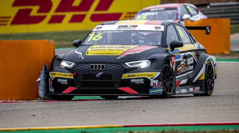 #16 Gilles Magnus – Comtoyou Racing – Audi RS3 LMS TCR – FIA Tourenwagen Weltcup 2020
