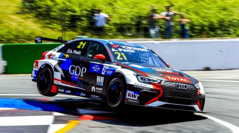 #21 Aurélien Panis – Comtoyou Racing – Audi RS3 LMS TCR – FIA Tourenwagen Weltcup 2018