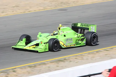 #34 Nelson Philippe – Conquest Racing – Dallara IR-05 - Honda – IRL IndyCar Serie 2009