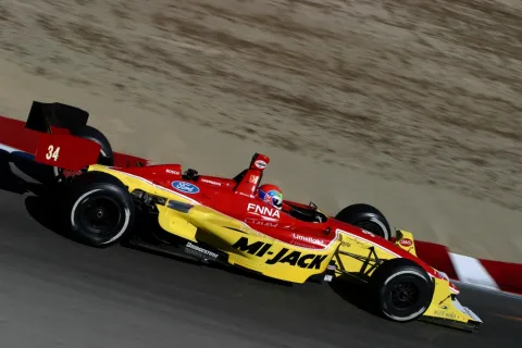#34 Justin Wilson – Conquest Racing – Lola B02/00 - Ford – OWRS ChampCar Weltserie 2004
