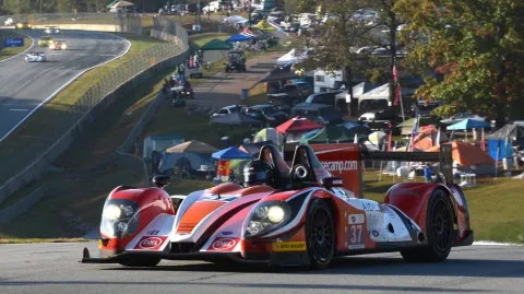 #37 David Heinemeier Hansson – Conquest Racing – Morgan LMP2 - Nissan – Amerikanische LeMans Serie 2012