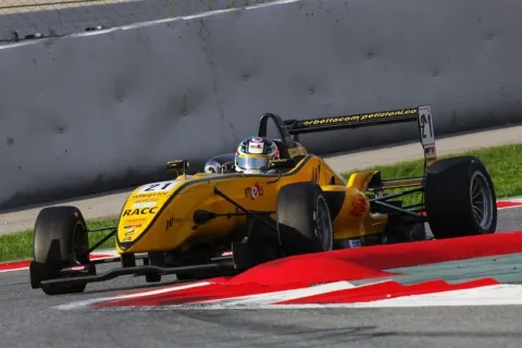 #21 Gerard Barrabeig – Corbetta Competizioni – Dallara F308 - Toyota – Europäische Formel 3 Open 2012