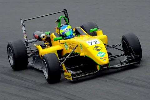 #72 Tommaso Menchini – Corbetta Competizioni – Dallara F308 - Toyota – Europäische Formel 3 Open 2013