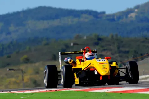 #53 Lorenzo Paggi – Corbetta Competizioni – Dallara F308 - Toyota – Europäische Formel 3 Open 2013