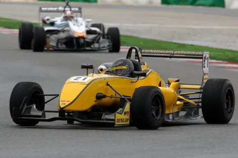 #21 Francisco-Javier Suárez – Corbetta Competizioni – Dallara F308 - Toyota – Europäische Formel 3 Open 2012