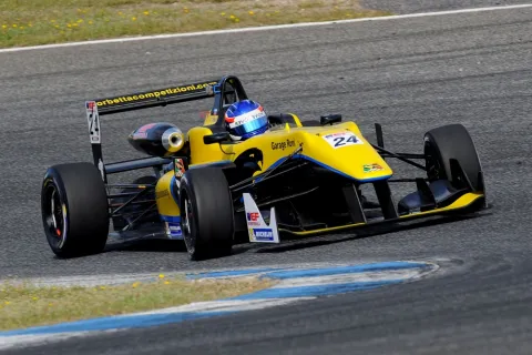 #24 Alexey Chuklin – Corbetta Competizioni – Dallara F312 - Toyota – Euroformel Open 2015