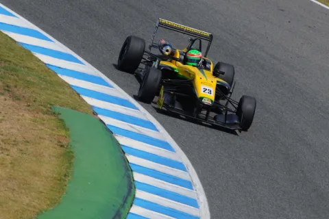 #23 Costantino Peroni – Corbetta Competizioni – Dallara F312 - Toyota – Euroformel Open 2014